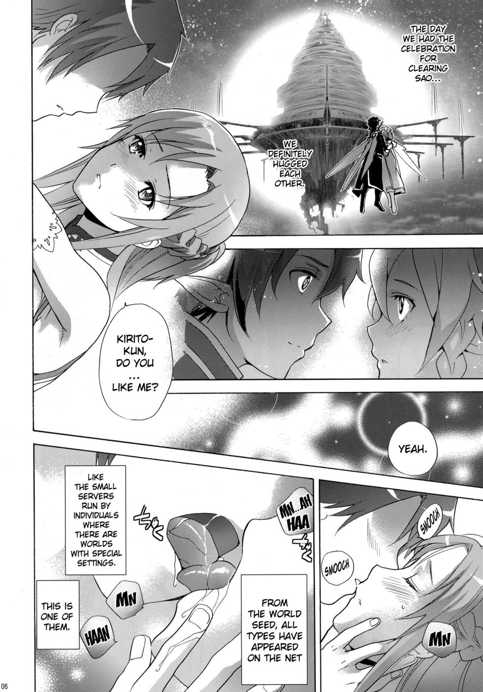 Hentai Manga Comic-Asuna's Hole-Read-5